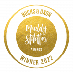 Muddy Awards Winner logo for Print